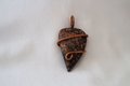 Native copper in copper