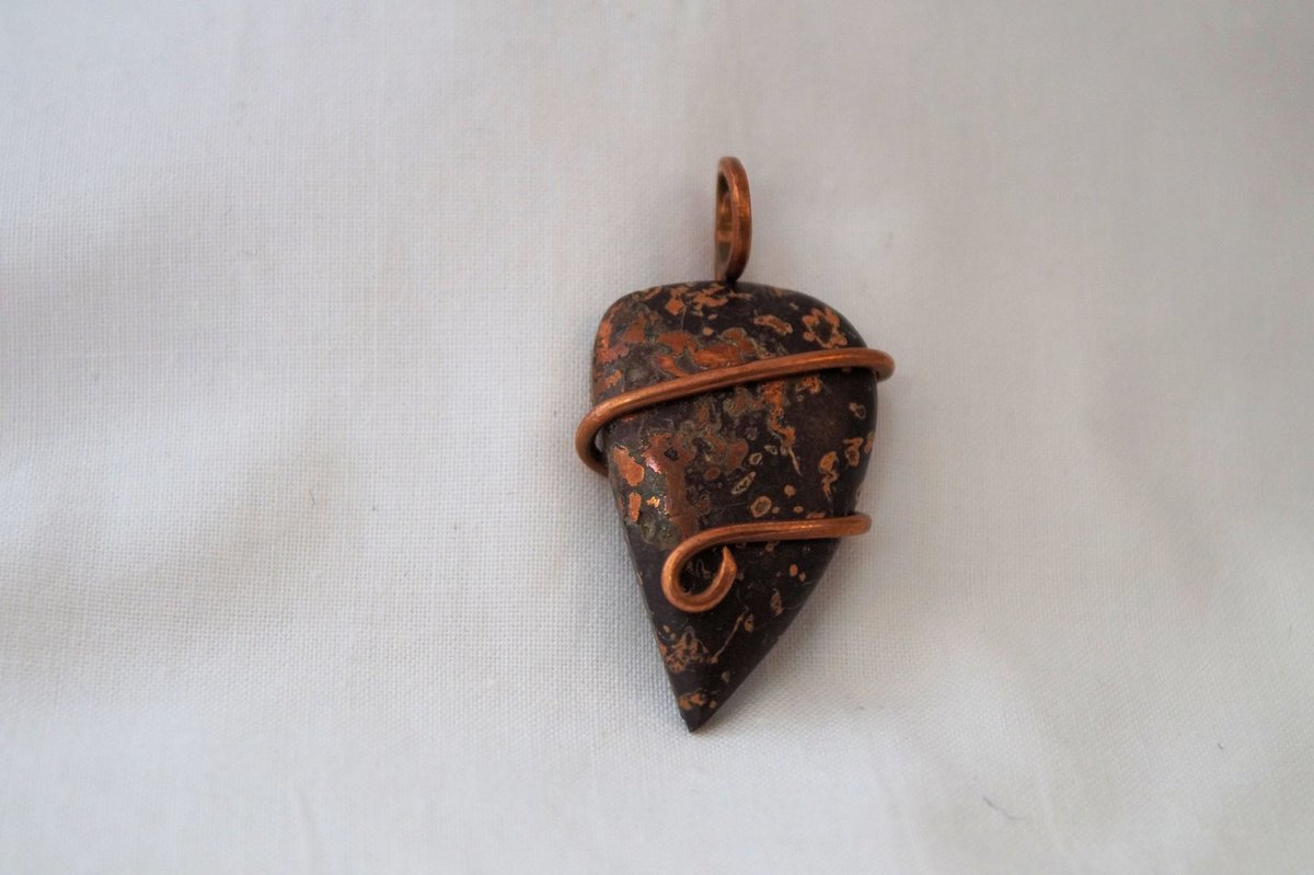 Native copper in copper