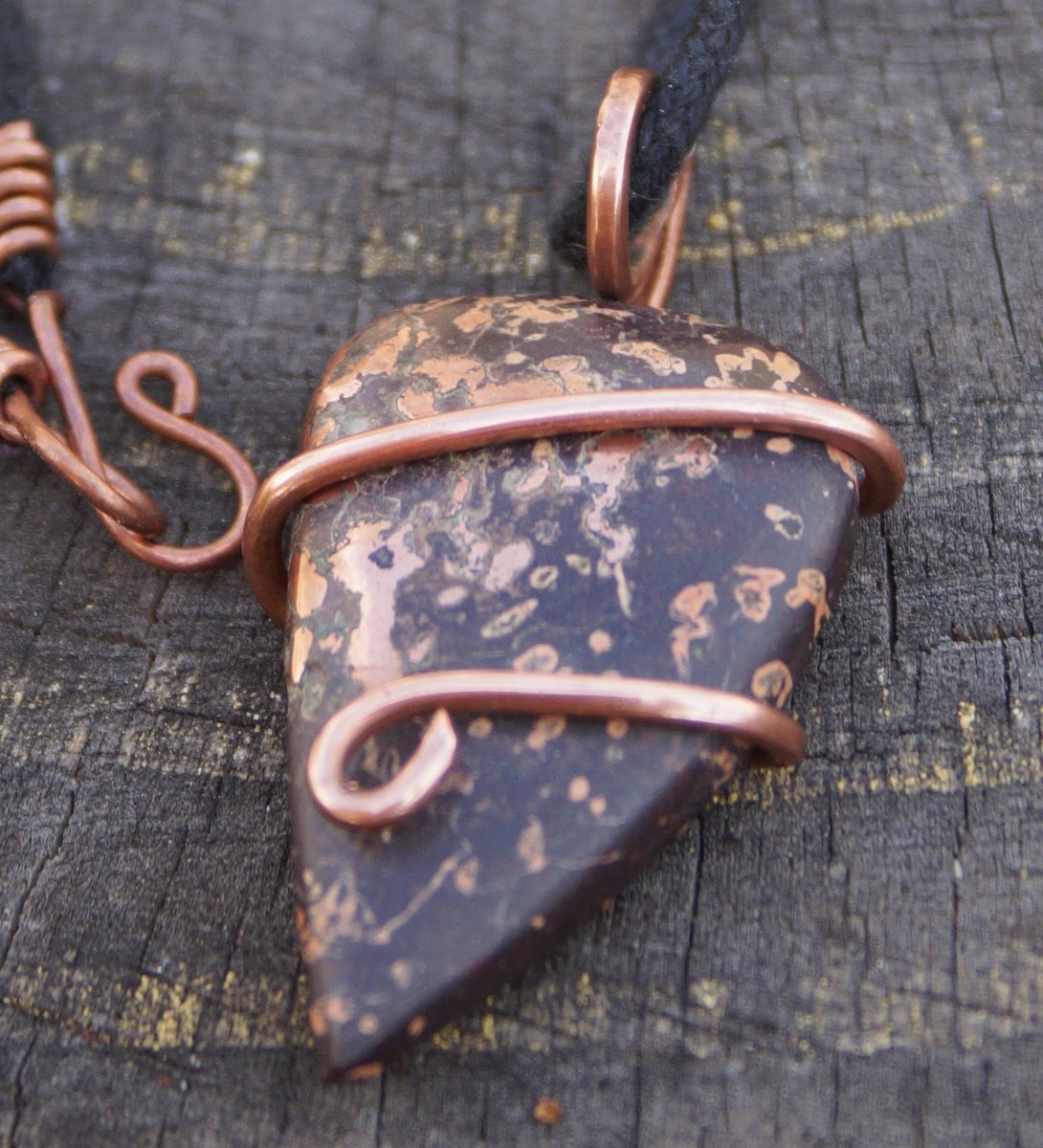 Native copper in copper